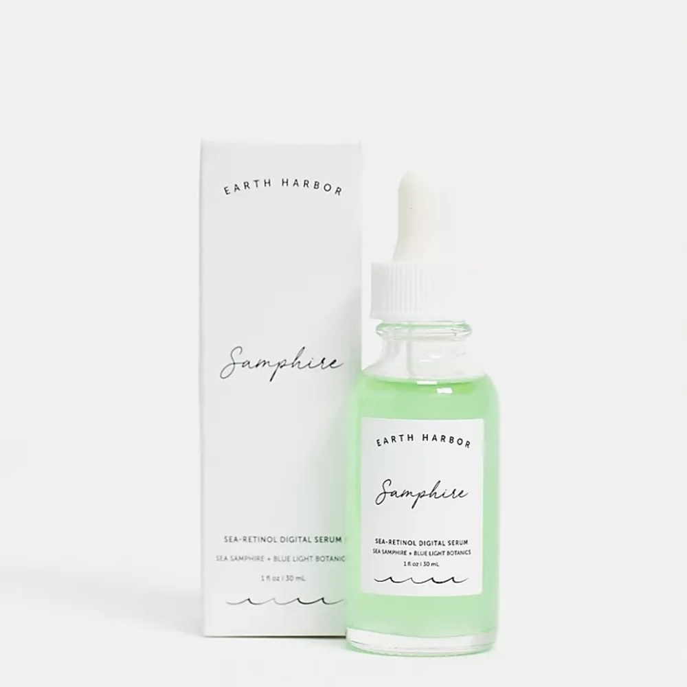 Earth Harbor Samphire Biotic Perfecting Serum BHA Sea Probiotics Clarifies Blur